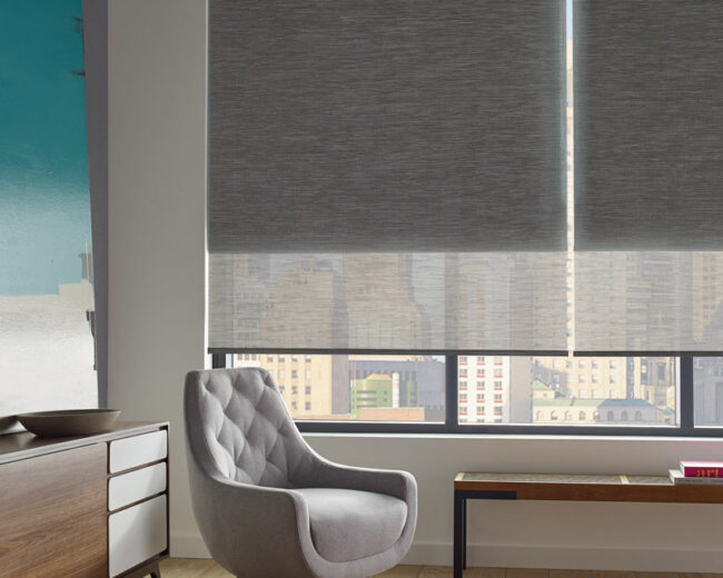 dual roller shades for soft light and room darkening solutions