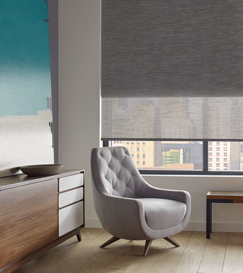 dual roller shades for soft light and room darkening solutions