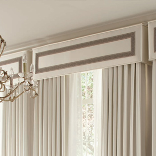 custom window treatments valances