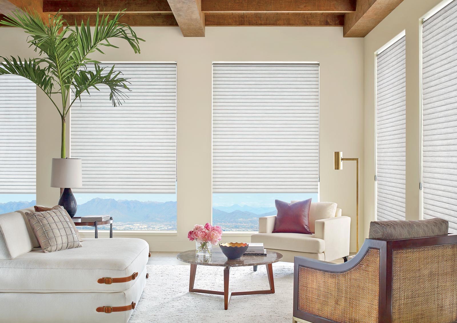 Cellular Roller Shades for energy efficiency in omaha, ne 