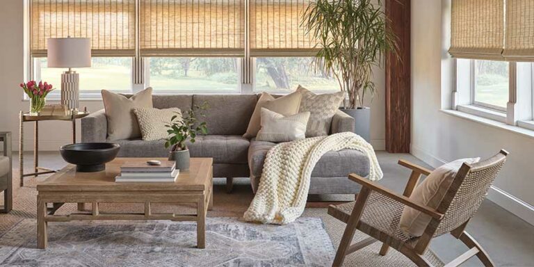 design the atmosphere of your staycation with window treatments in Omaha