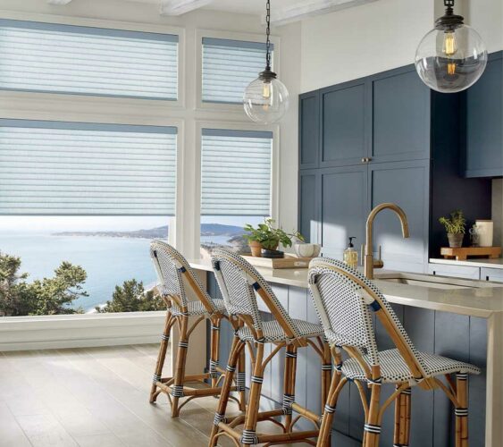 kitchen with shades keeping your home cool in omaha