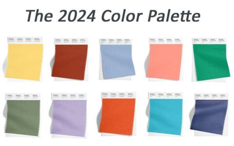 pantone-color-palette-2024-integrated-windows-omaha-ne - Integrated Windows